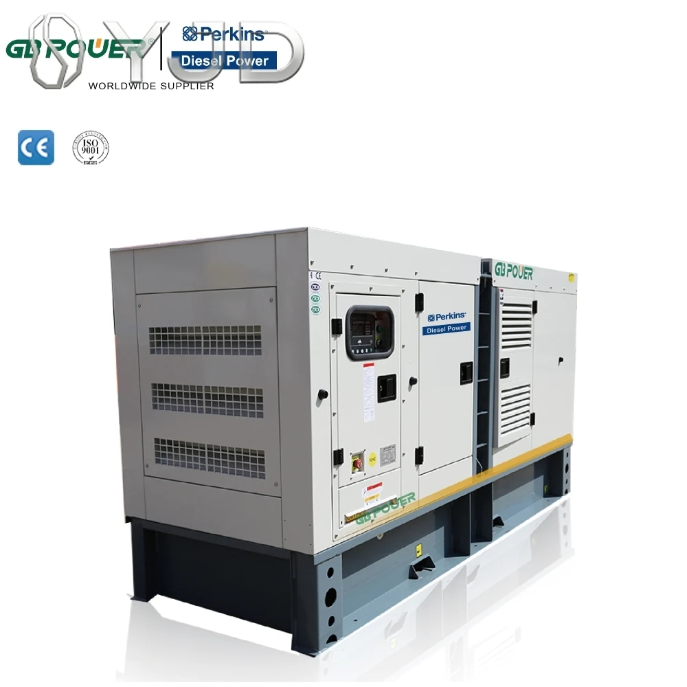 New GB POWER GB-P10 10kva 8kw Water Cooling Super Silent Diesel Generator Set with UK for Engine 50/60Hz ATS