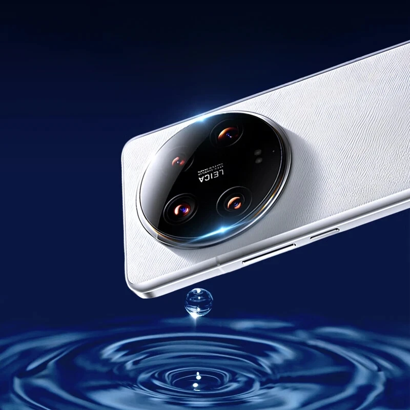 2PCS Black Tempered Glass For Xiaomi 14 Ultra Camera Lens 9H Protector Film For Xiaomi14 14Ultra Screen Protector Camera Cover