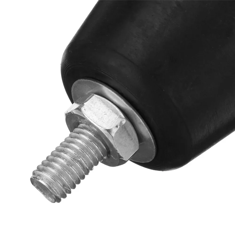 แผ่นยางกันกระแทกยางรองตัวหน่วงการสั่นสะเทือน4ชิ้นอเนกประสงค์, อุปกรณ์เสริมสำหรับเครื่องปรับอากาศ