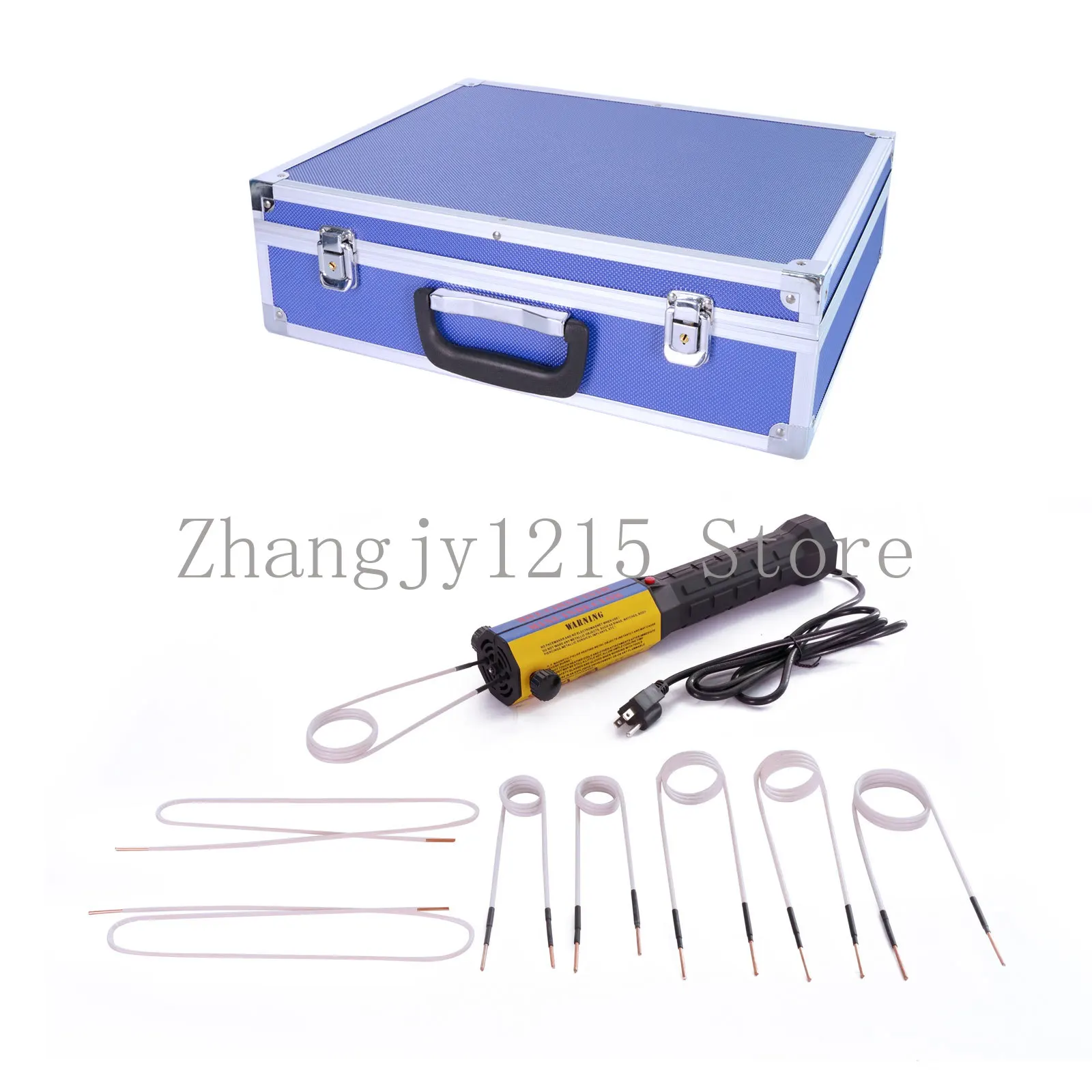 Small handheld car nut induction heater, rusted car screw removal tool metal hardening