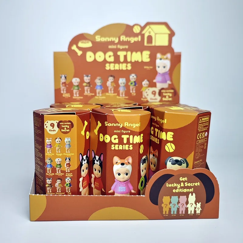 2025 Neue Sonny Angel Blind Box Animal Series Niedliche Kawaii-Sammelpuppe, geeignet für Mädchen, trendiges Geschenk, Dekoration, Autotelefon