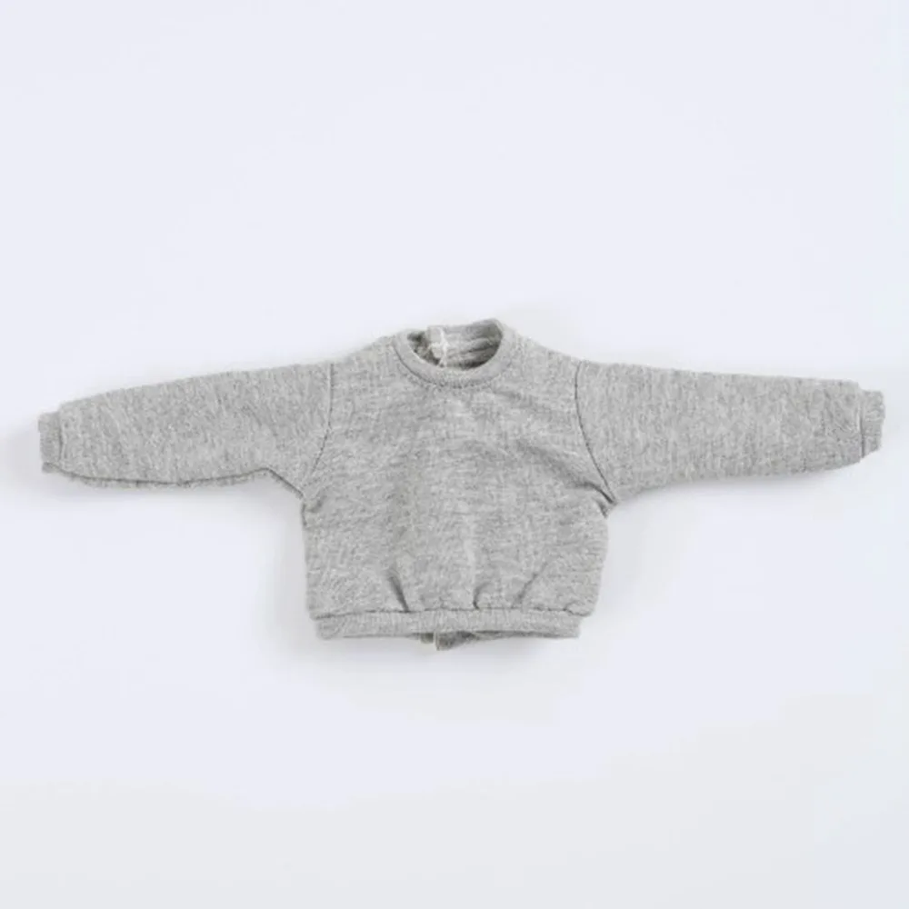 

Свободная повседневная толстовка ручной работы «сделай сам», модные 10-цветные толстовки с длинными рукавами, подарочные топы для кукол «сделай сам», одежда для кукол blythe