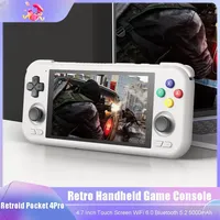 Retroid Pocket 4Pro Game Console, 4.7\