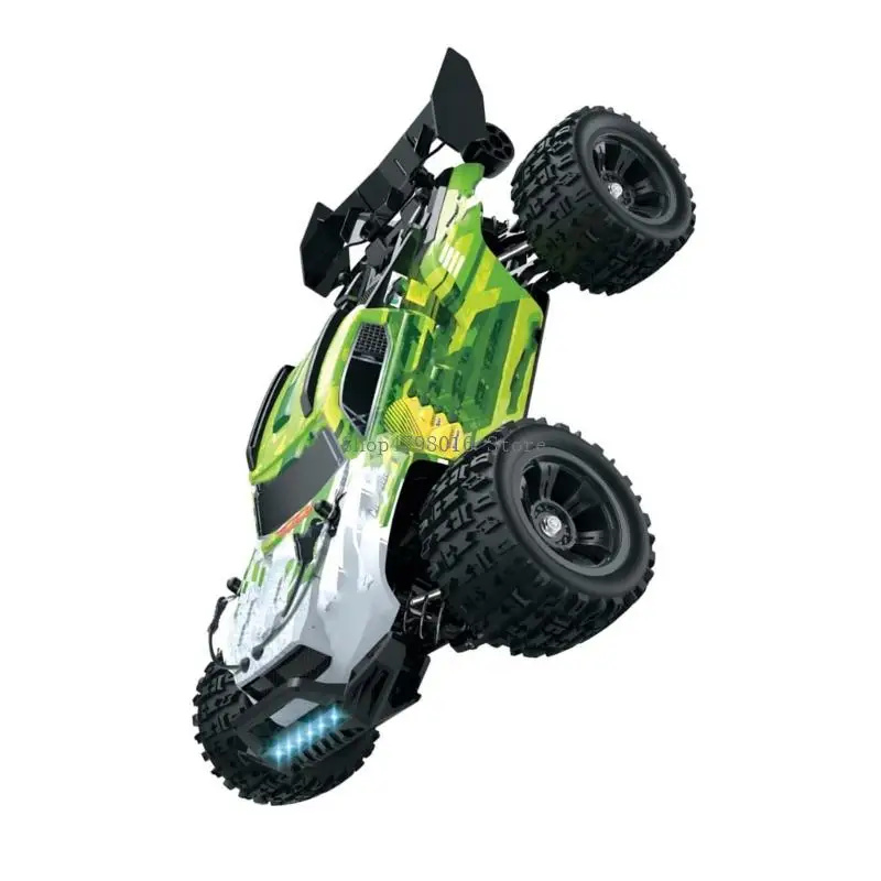 1/18 Proportional 4WD Remote Control Climbing Truck with Oil Shock Absorbers And All Terrain Capability For Outdoor Play