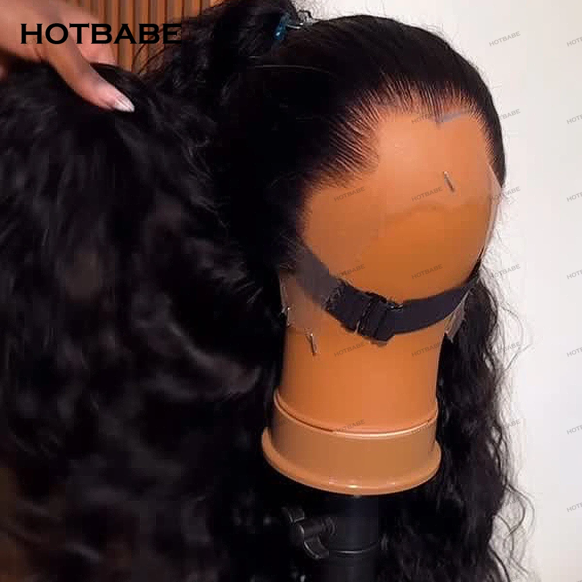 Парик из 100% натуральных волос Body Wave с линией роста волос Lagos, без клея, с HD-кружевной передней частью 13x4/13x6, предварительно прорезанный, для женщин, готов к носке