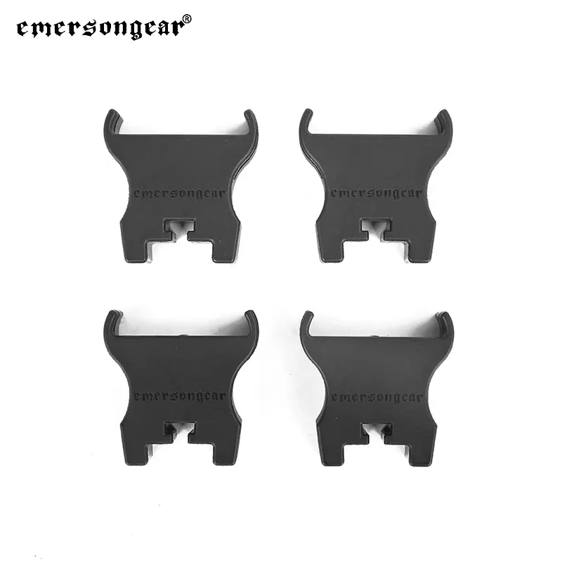 EMERSONGEAR ELS IPSC USPSA Competition Race Shortgun shell holder Double Slot Upgrade Set Black ABS Outdoor Game CS Sport