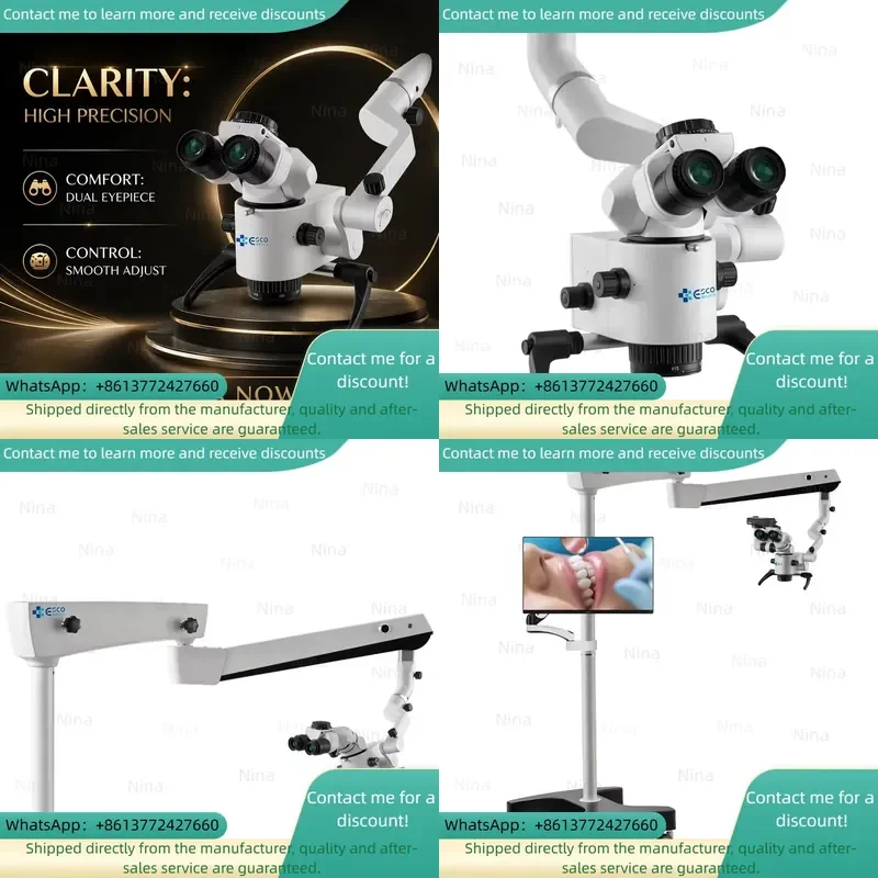 Digital Operating Microscope Portable Operating Microscope Dentists Operation Microscopes