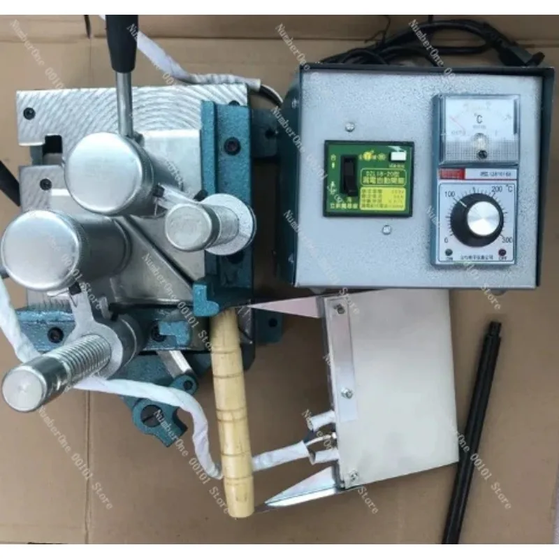 Plastic Steel Door Window Welding Machine Small Manual PVC Welder for Corner Joint 220V 800W