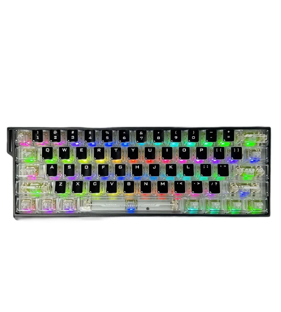 Classic replica keycap PC fully transparent adaptation ROG Daredevil EX light-transmitting mechanical keyboard keys