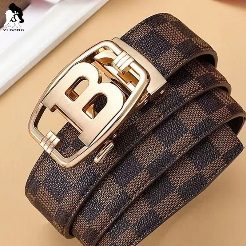 العلامة التجارية الفاخرة الرجال حزام عالية الجودة جلدية الأعمال مصمم الأحزمة الشهيرة للرجال حزام الجينز الذكور مشبك معدني حزام