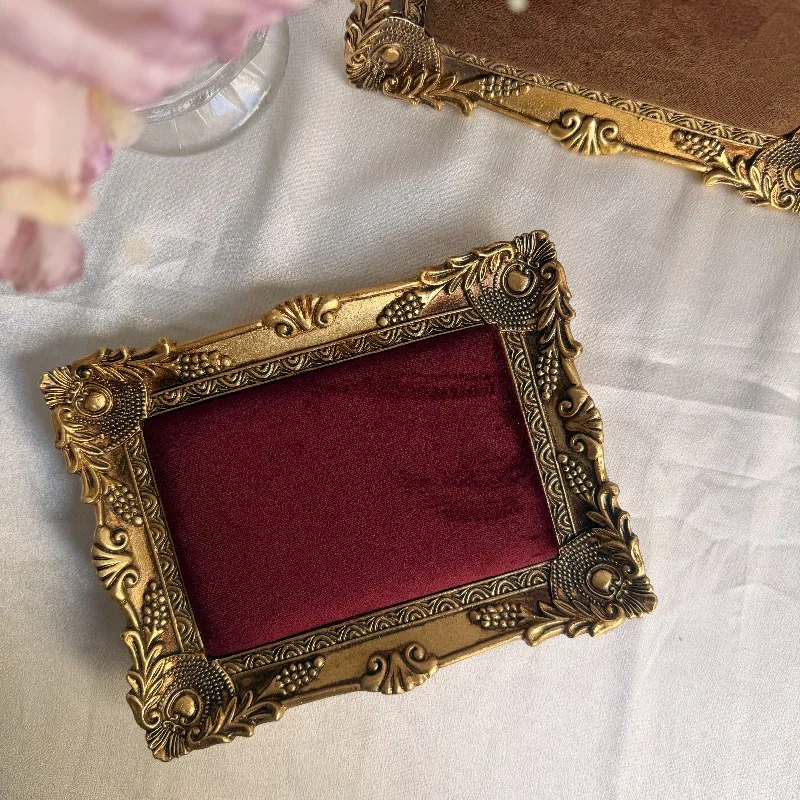 "Louis Thirteen S" retro jewelry display stand jewelry display shooting stall props storage tray