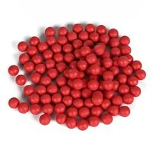 2026 500 Stück/Beutel 7MM Rote Weiche Gel-Kugeln Nachfüllpackung Sichere Flexible Kugeln für Outdoor-Spielzeug – Detail 1