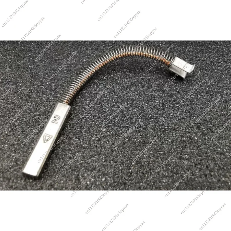 Silver Carbon Brush 3x4x20 6x6x20 8x10x30mm High Silver Data Signal Brush for CT Machine Replacement