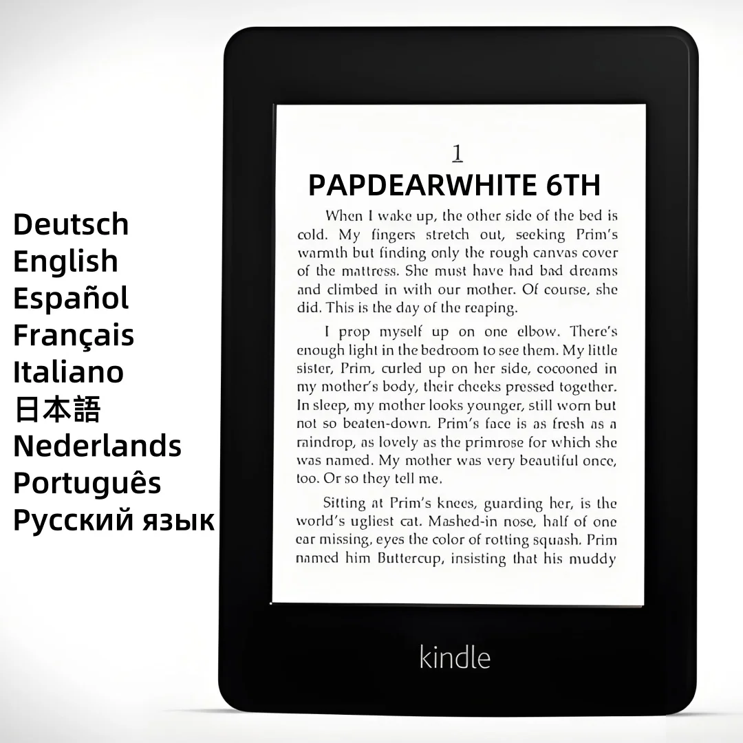 kindle Paperwhite 6th Used registrable Ebook Reader Ereader E Reader e-ink Book for kindle