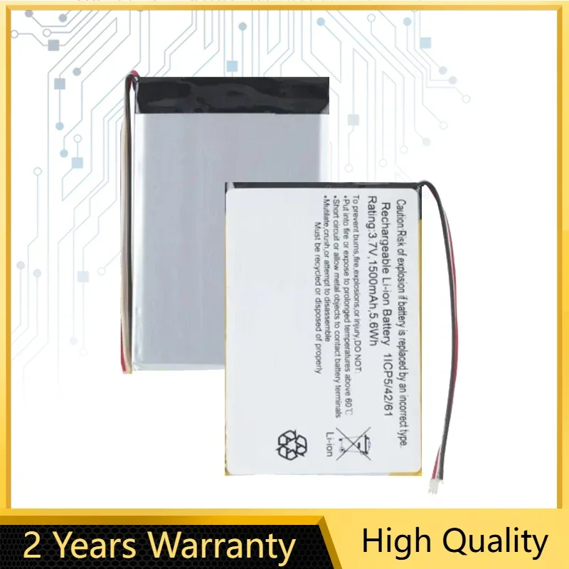 

1500mAh Battery for GARMIN Dezl 760LMT 760LMT-D Nuvi 2757LM 2689LMT 2699LMT-D 361-00066-00 361-00066-10 361-00066-11