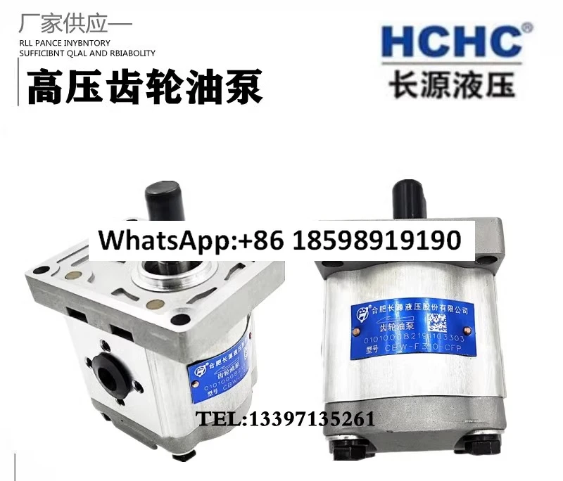 

Gear oil pump CBW-F304 306 310
