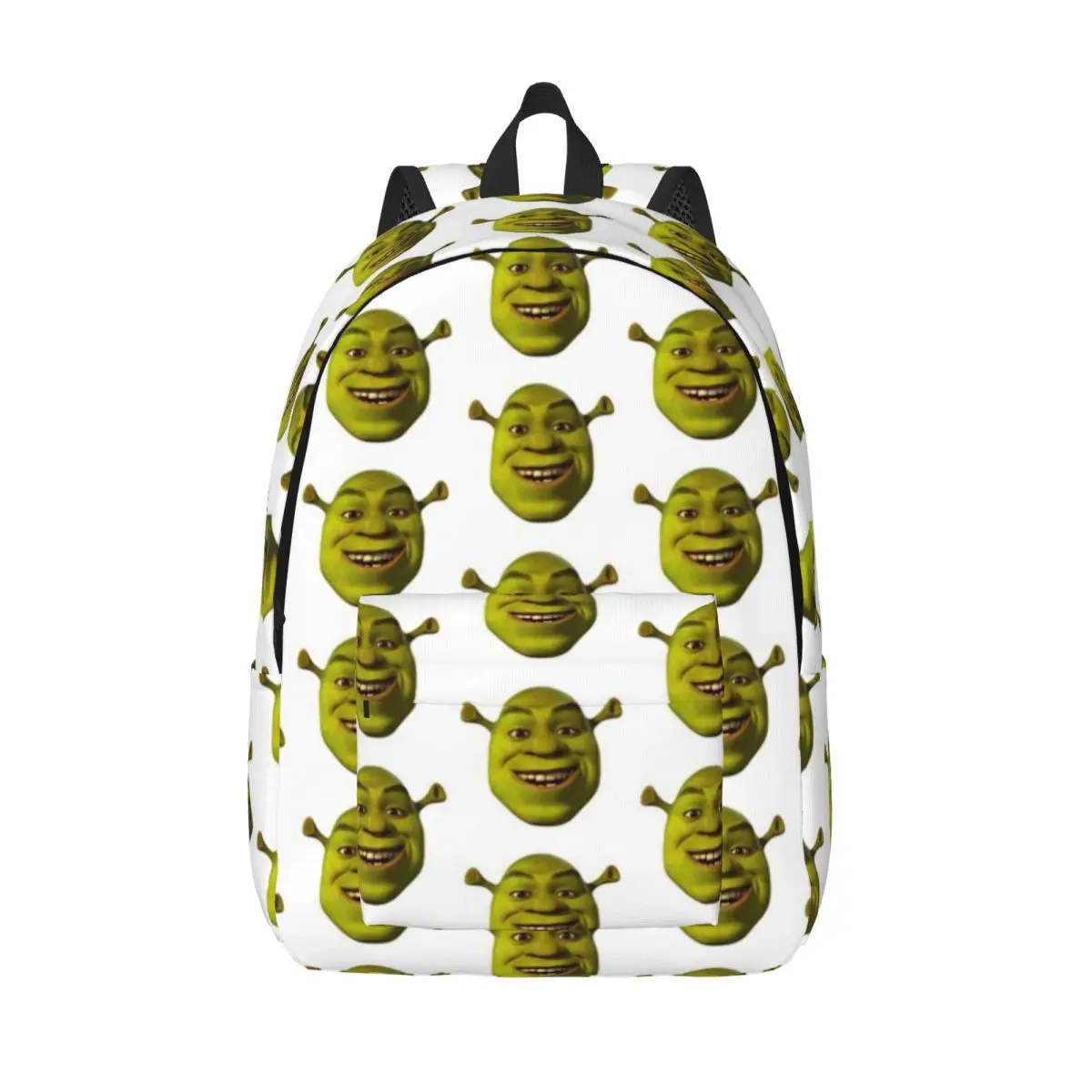 

Small Shreks Backpack for Kindergarten Primary School Student Bookbag Boy Girl Kids Canvas Daypack Lightweight