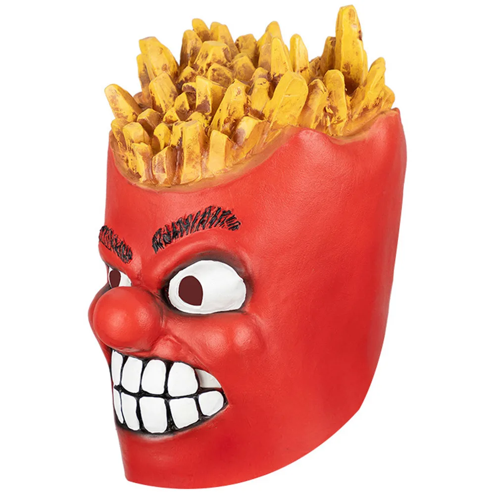 Pommes-Frites-Maskenkostüm, Lustiges Ganzkörper-Lebensmittel-Outfit für Halloween, Lebensmittel-Themenparty, Karneval, Cosplay – Detail 4