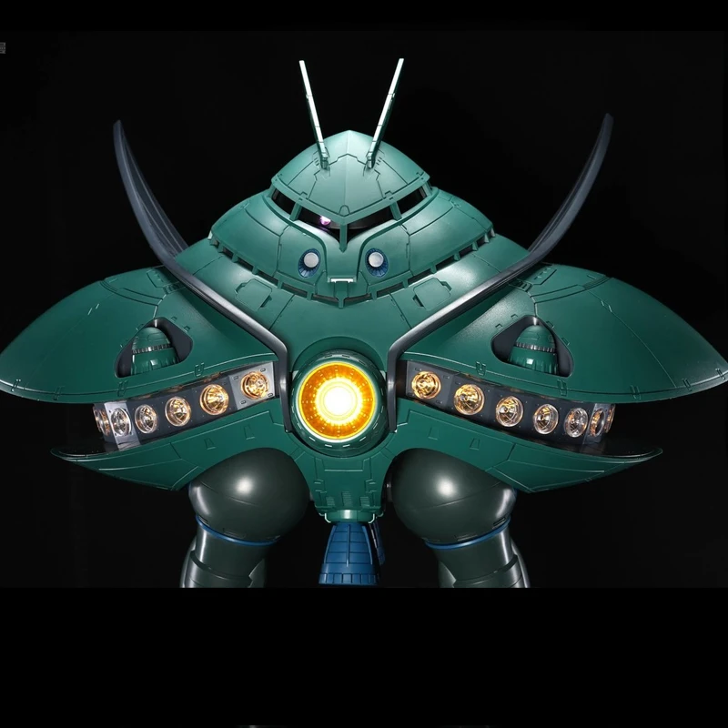 Oryginalny model do składania Bandai GUNDAM ROBOT MA-08 BIG-ZAM Figurka Akcji Anime Zabawki Kolekcjonerskie Ozdoby Prezenty Dla