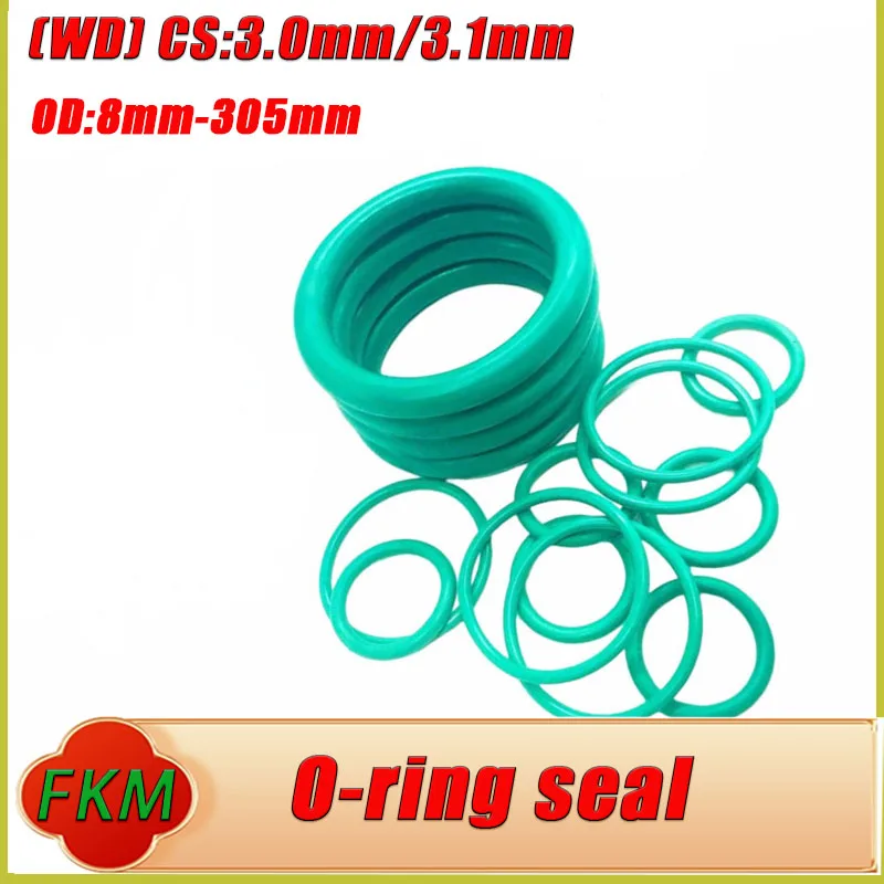 Fkm Fluororubber O-… - image