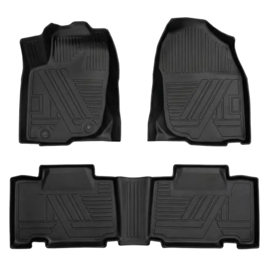 

RAV4 Floor Mats Compatible with Toyota RAV-4 2013-2018 All Weather Protection Waterproof Durable Anti-Slip Odorless Custom-fit