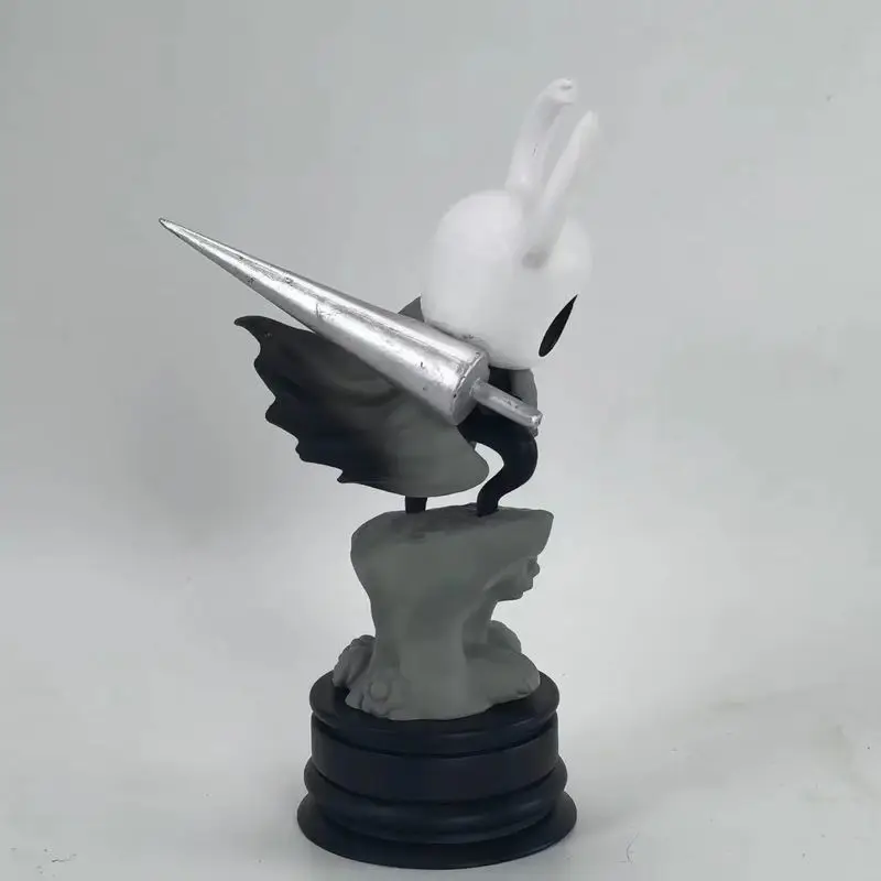 Aixlan Q Hollow Knight Figur 11 cm PVC Action Sammlerfigur Amine Weihnachtsgeschenk Großhandel handgemachtes Spielzeug