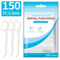 Palillos de dientes ultrafinos, juego para el hogar, hilo dental portátil y desechable: limpieza profunda para el cuidado bucal