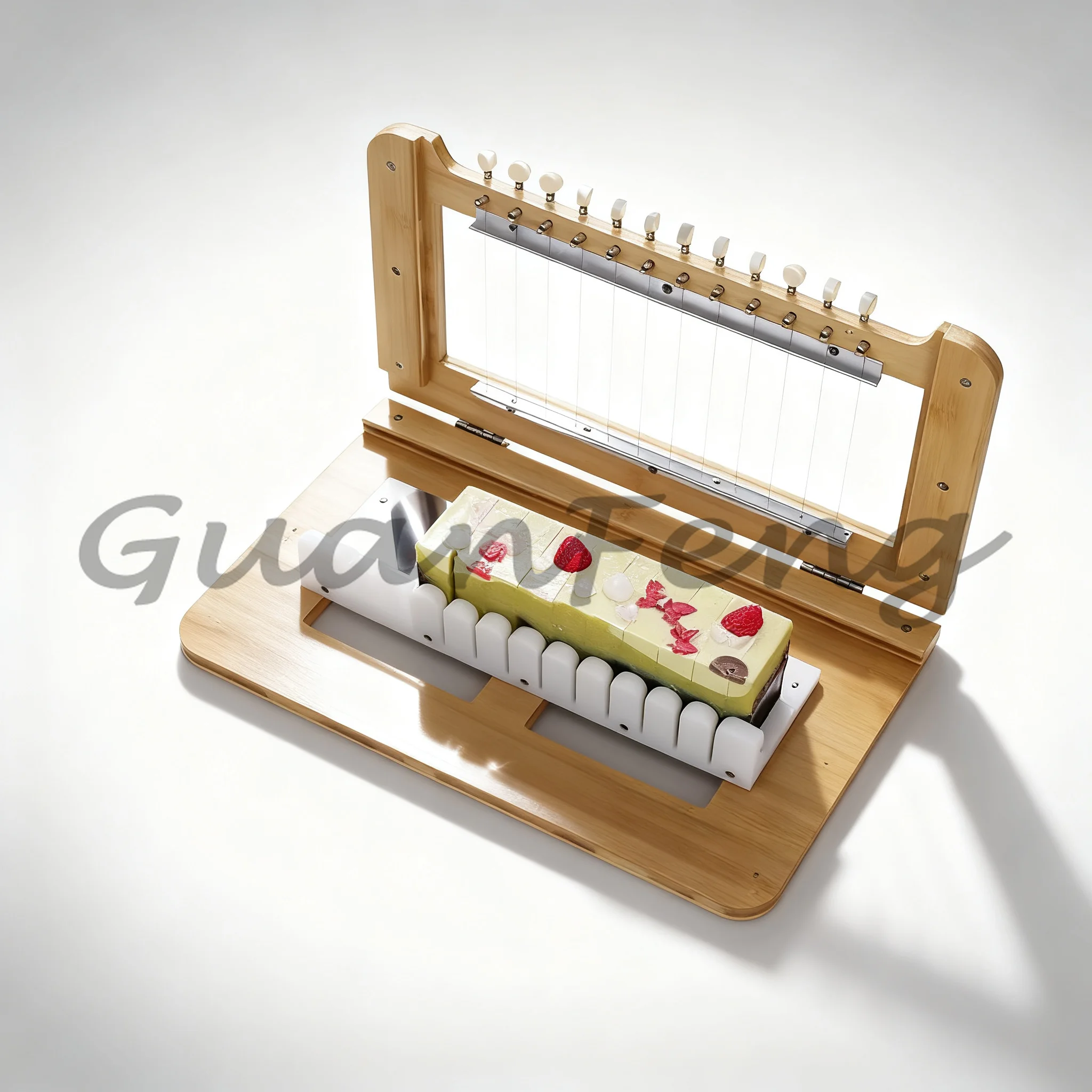 Handmade Cold Process Soap Cutter, Professional Homemade Soap Slicing Machine, 2.5CM Cutting Thickness