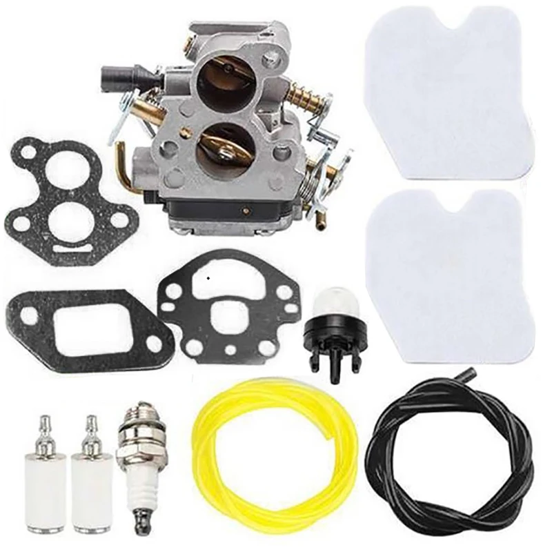 

Carburetor Kit for Zama Husqvarna 240 240E 235 235E 586936202 C1T-W33 Carb Car Motorcycle Chainsaw Accessories