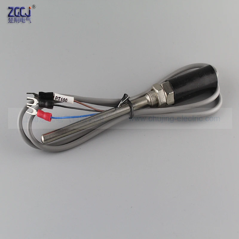 

-50 ~ 300 centigrade temperature sensor waterproof PT100 Thermal resistance waterproof temperature probe