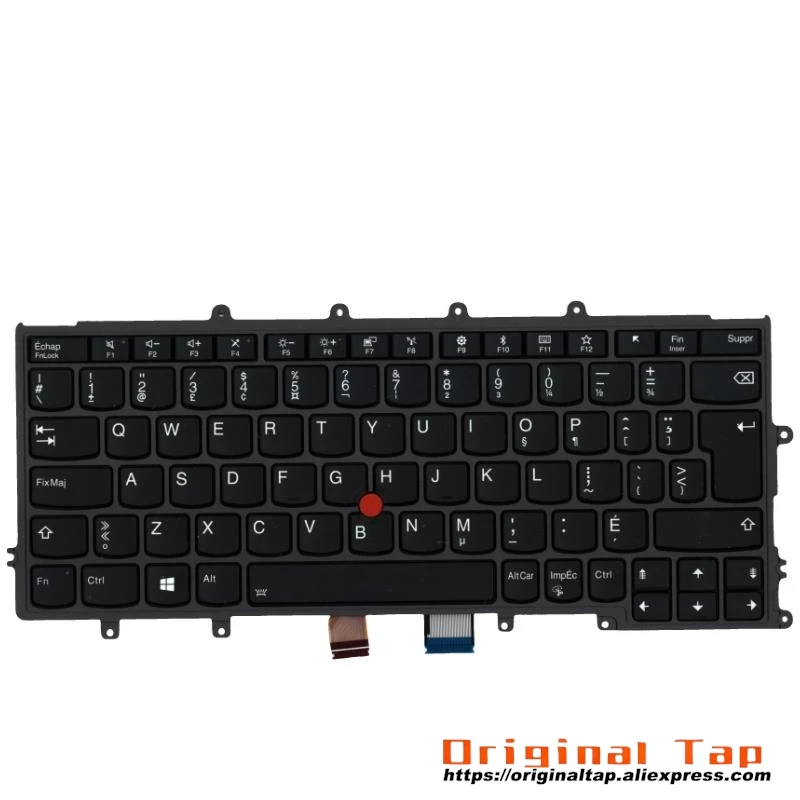 CFR Canadian French Backlit Keyboard for Lenovo Thinkpad X270 A275 5N20W68240 5N20W68276 5N20W68312