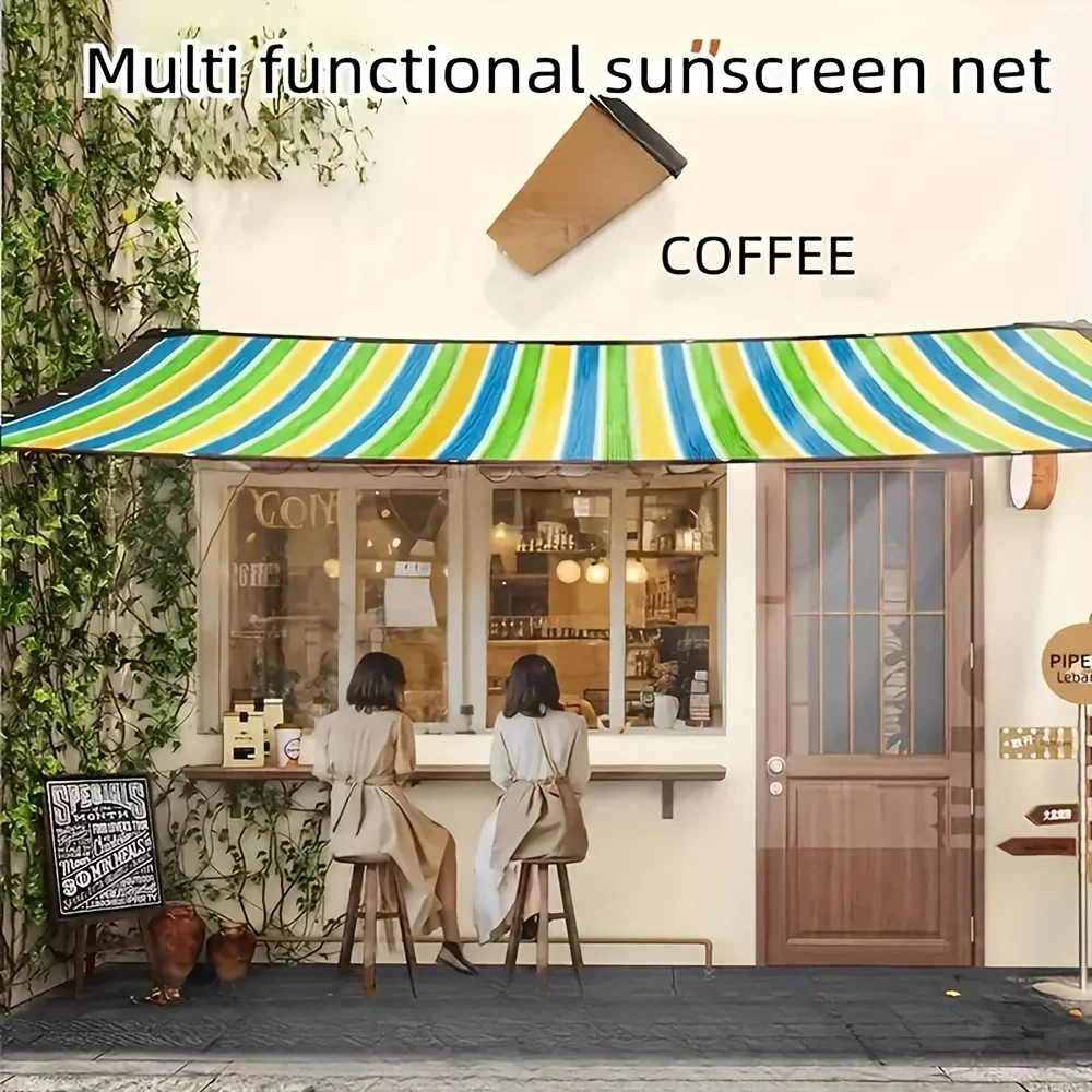 شبكة مظلة ذات هيكل مخيط متين: شبكة مظلة معززة بأنماط مخيطة، تتميز به هيكل عام أكثر استقرارًا