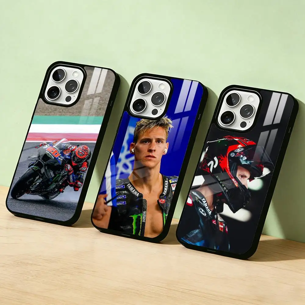 

AAA F-Fabio Q-Quartararo Pro Rider Phone Case For iPhone17,16,15,14,13,12,11 Plus,Pro Max Magnetic For Magsafe Wireless Charging