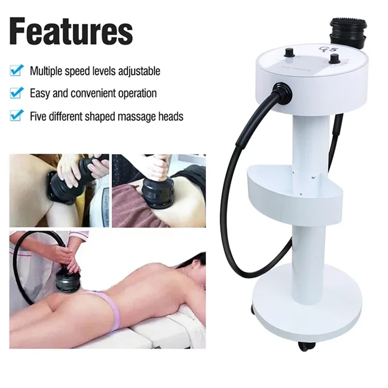 Customizable 8 Heads G5 Vibration Massage Body Shaping Cellulite Muscle Massager Fitness Fast Vibrating