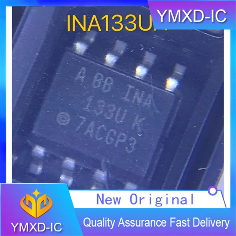 10Pcs/Lot New Original Ina133uk Ina133ua Ina133u Ina133 Sop8 Amplifier Chip Original