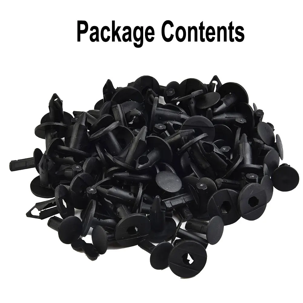 

Bumper Side Skirt Radiator Shield Replacement Plastic Fender For Door Trim Car Rivet Car Fender 50Pcs Clips Useful