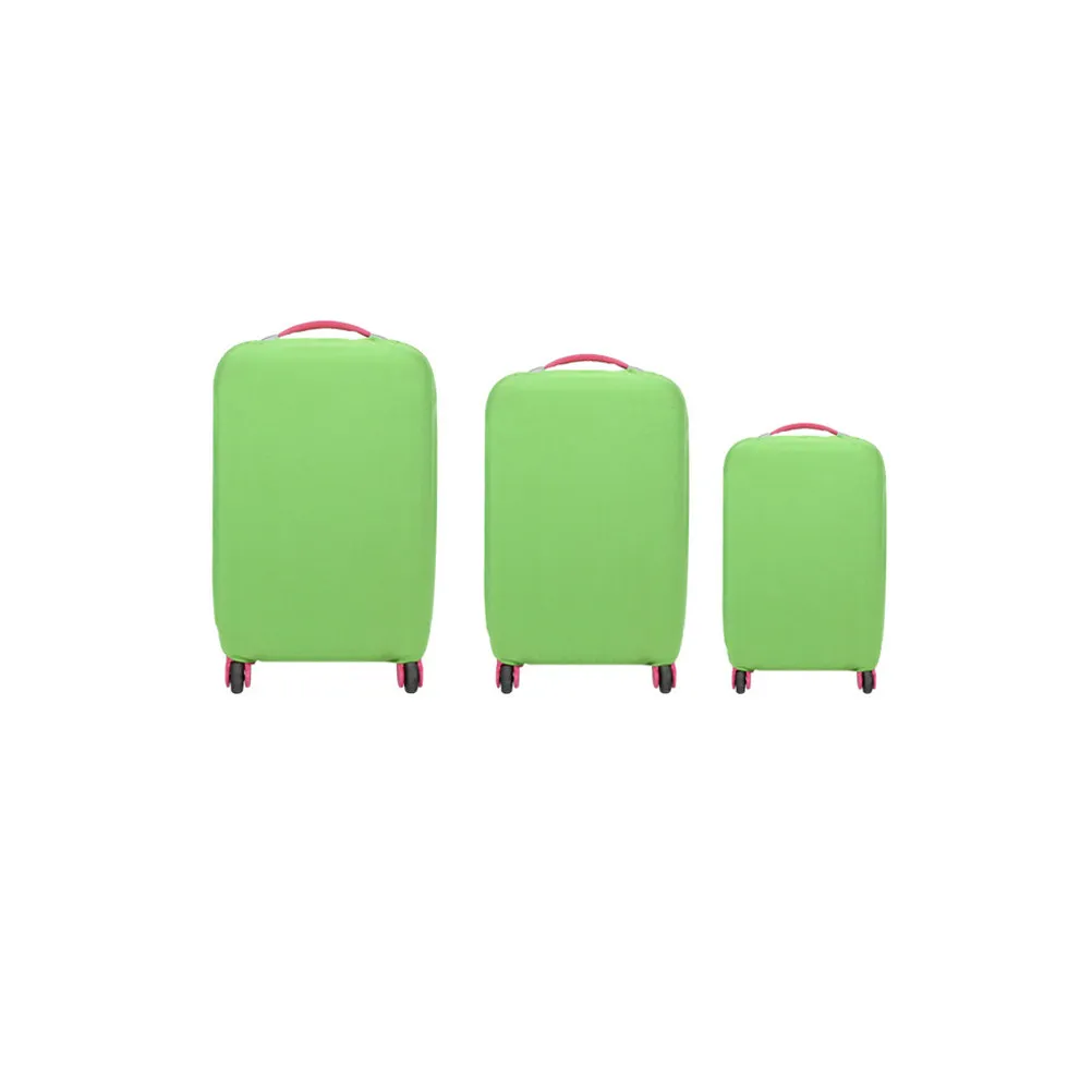 

Suitcase Cover 18-20 Inches Travel Luggage Protector Dustproof Anti-Scratch Stretch Fabric Trolley Case Bag with Full Zip