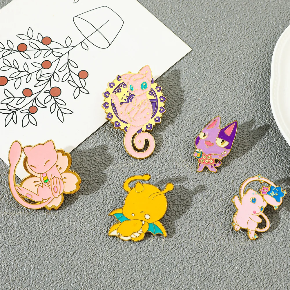 Anime-Emaille-Anstecker, niedl – Embroidery Reddit Bewertung und Preis