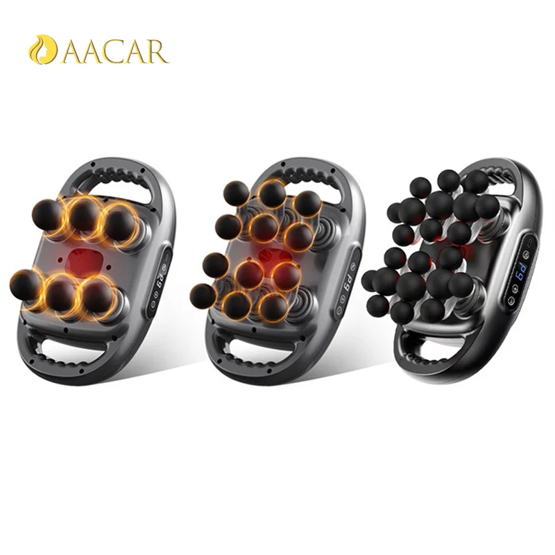 

12/18/22-Head Fascia Gun High-Frequency Vibration Body Massage Gun Back And Waist Neck Shoulder Massager Muscle Massager