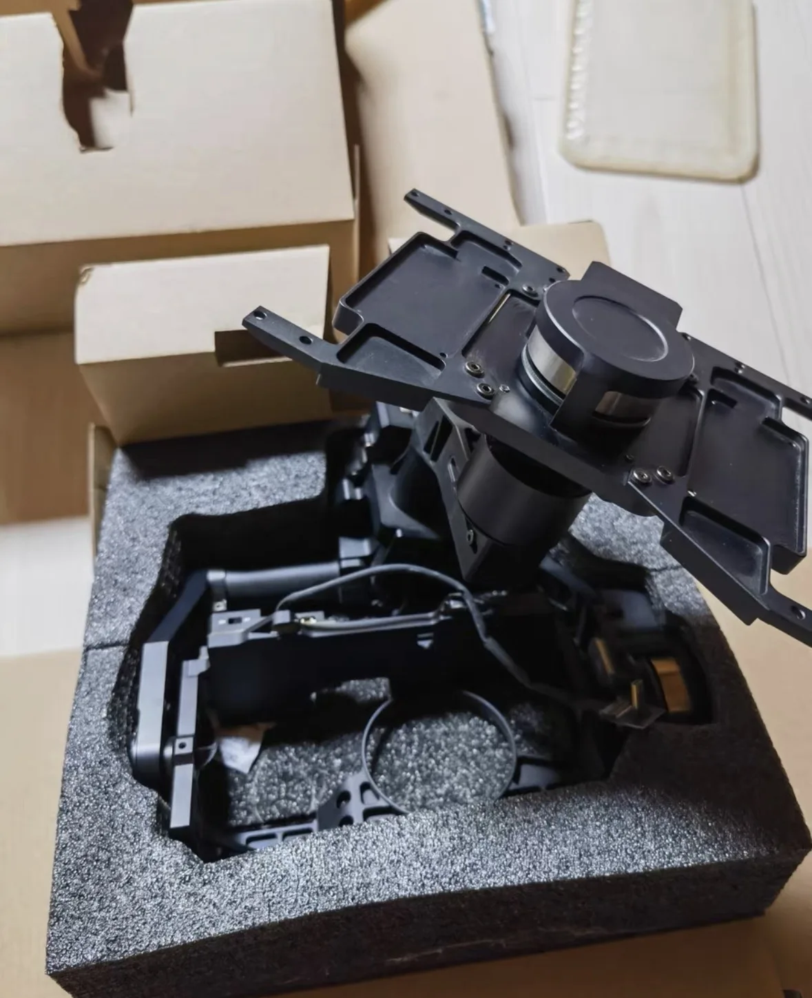 Zenmuse Z15-GH4 Gimbal for DJI / the Panasonic GH4 aerial system 3-Axis professional gimbal