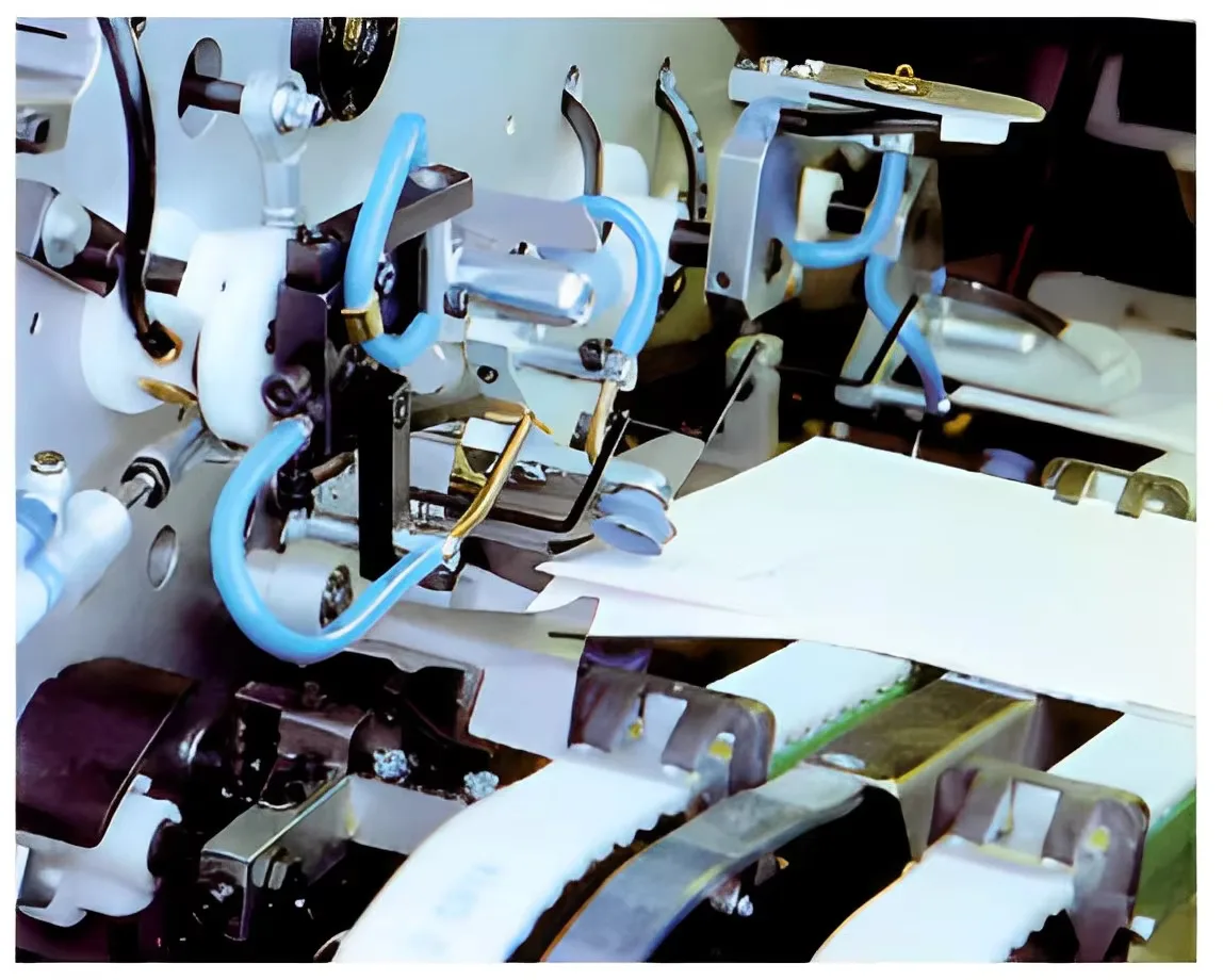 HX 180 Automatic Post-Press Equipment New Condition Sewing Hine With Core Components Motor Pump Bearing Engine