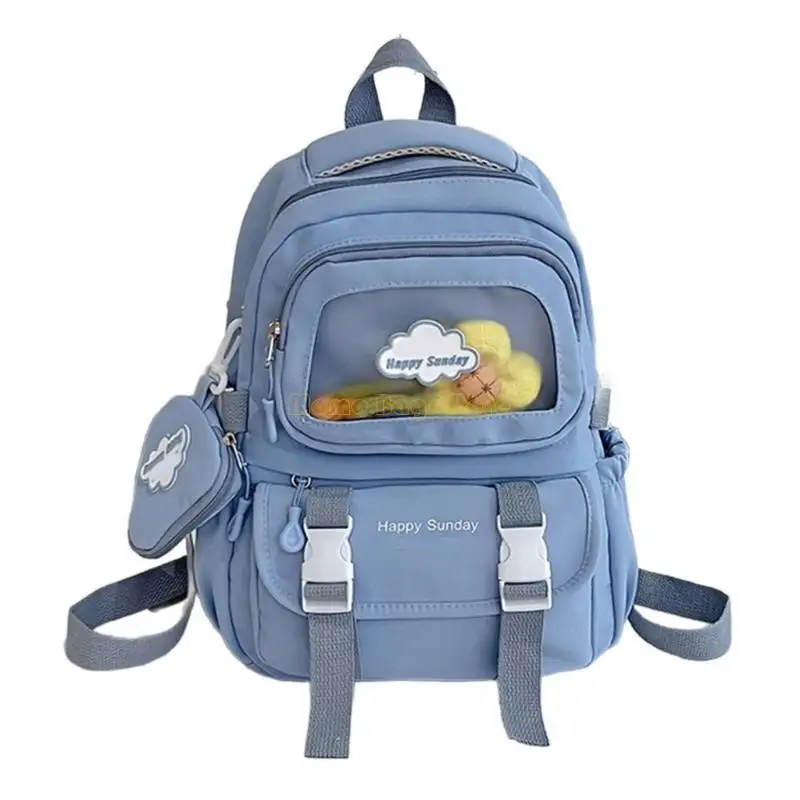 X90d großer Kapazitätsrucksack für Frauen schöne Reise -Rucksack -School Rucksack School Rucksack