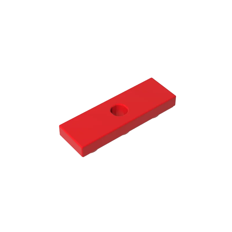

Building block 35459 MOC/DIY parts accessories 1x3 perforated reverse light brick assembly toy