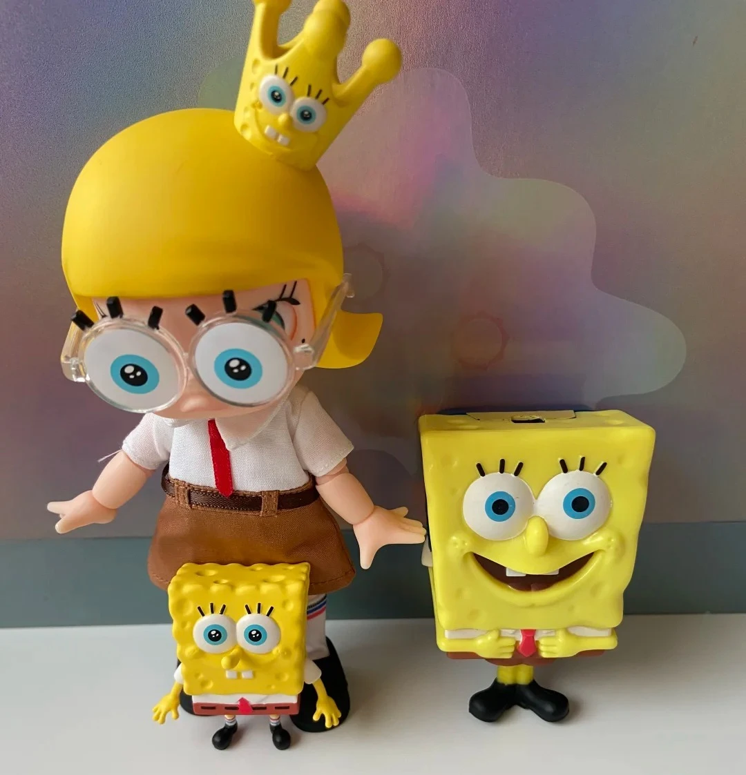 POP MART Genuine  Molly SpongeBob SquarePants Series Cute and Interesting Toy Surprise Collection Birthday Gifts in Stock view 2