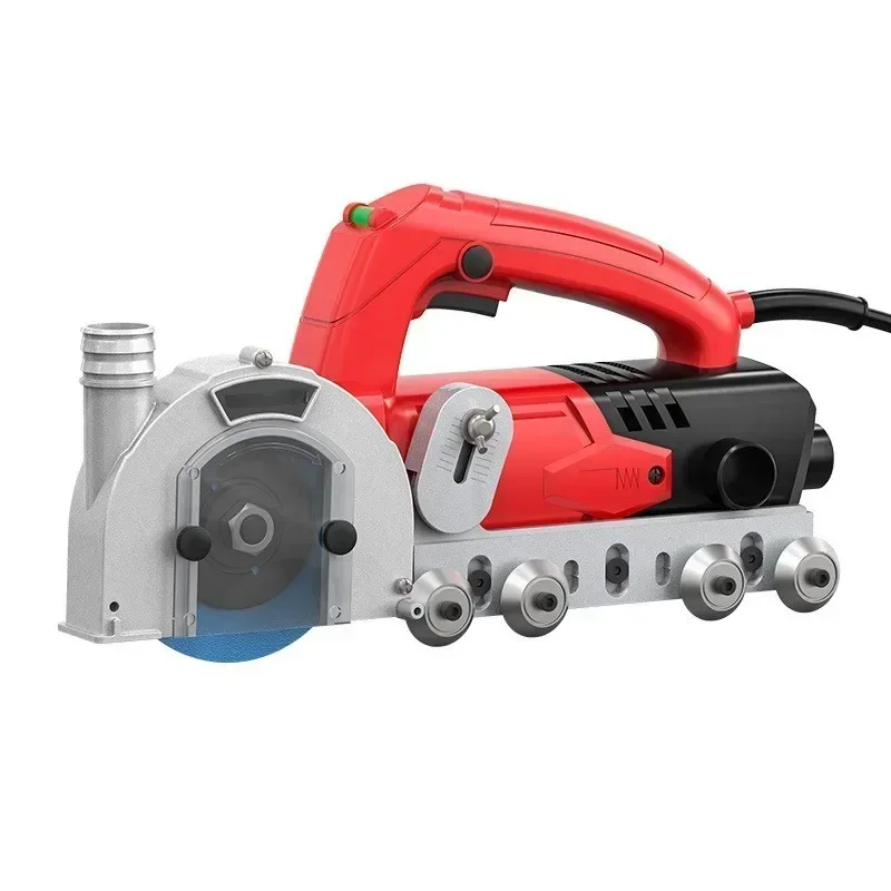Upgrade Electric Joint Cleaning Machine Construction Tool Dust-free Ceramic Floor Tile Gap Cleaning And Slotting Tool