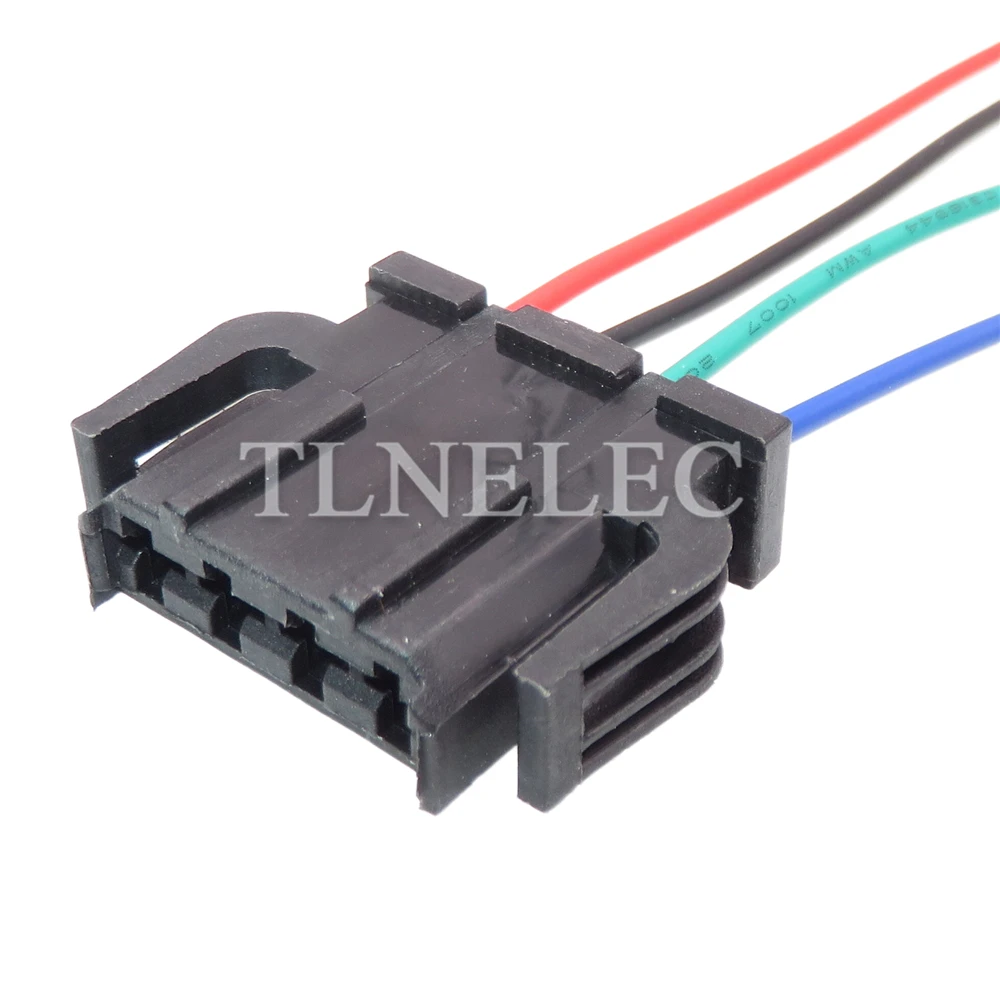 4 Pin Way Auto Wire Harness Socket with Wires Car Unsealed Connectors For VW 893971634 893 971 634 893971994