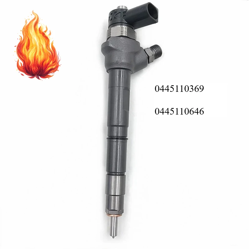 

Injector 0445110369 0445110646 03L130277J 03L130277Q for VW Amarok Passat TOURAN For Audi A4 A6 Q5 Skoda Seat 2.0TDI