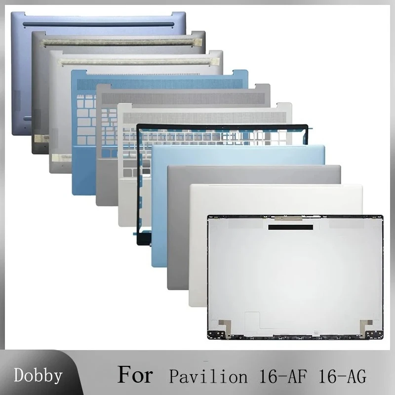

New For Pavilion 16-AF 16-AG Screen rear cover LCD top case frame palm rest bottom shell upper lower lid N94776-001 N94777-001