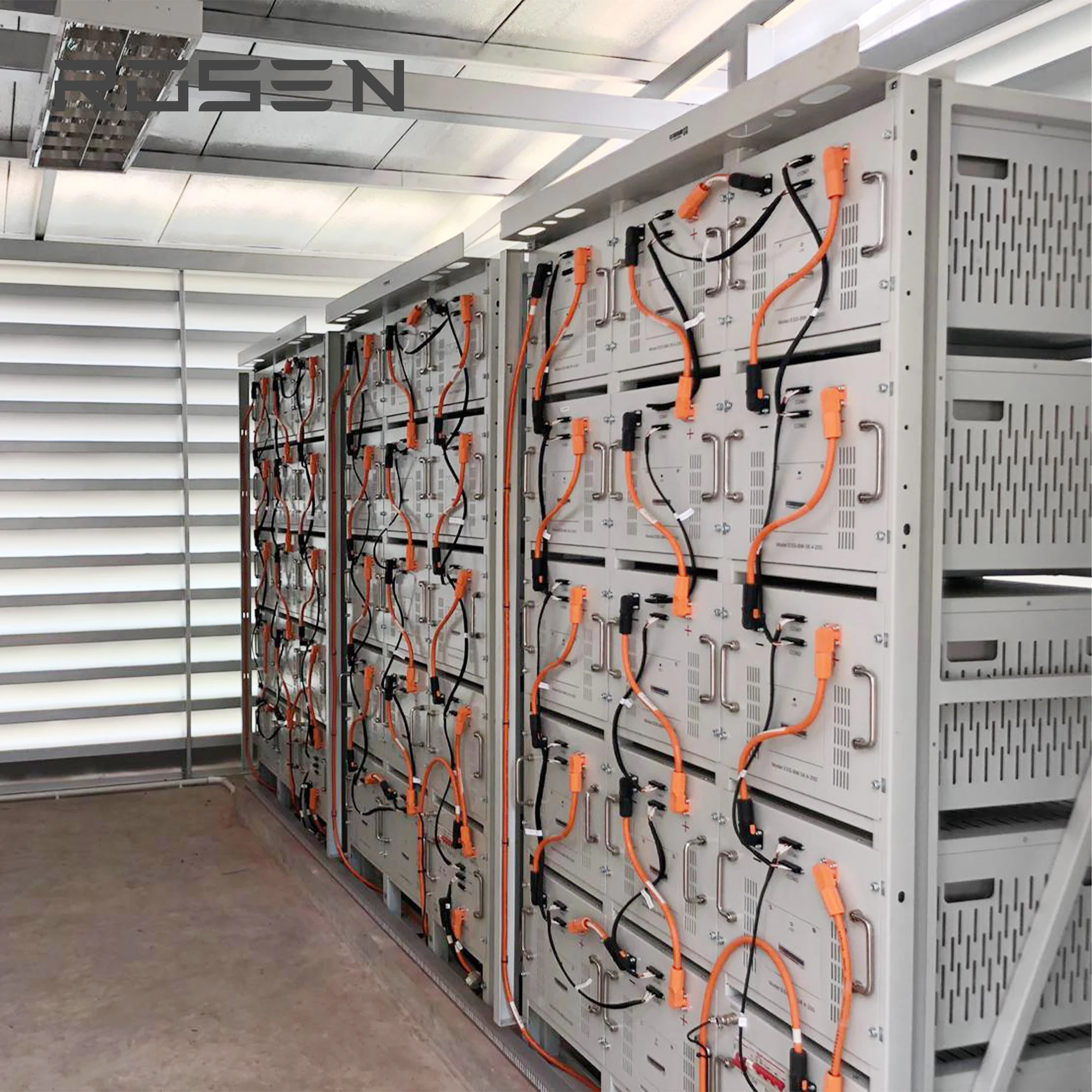 50kw Battery 100kwh Generator Bess Industrial and Commercial Solar Lithium Battery Energy Storage Container Solar System