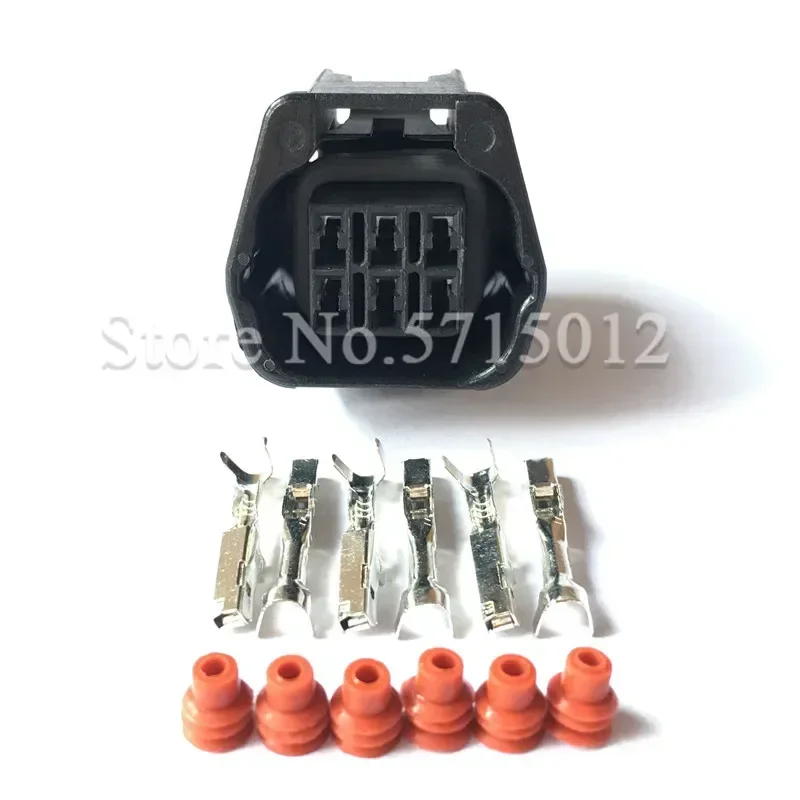 6 Hole 7283-9332-30 Automotive Wire Waterproof Connector With Terminals And Seals
